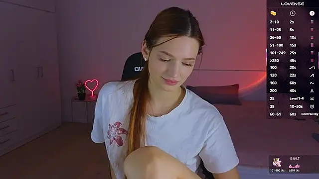 CuteAriel7's cam snapshot