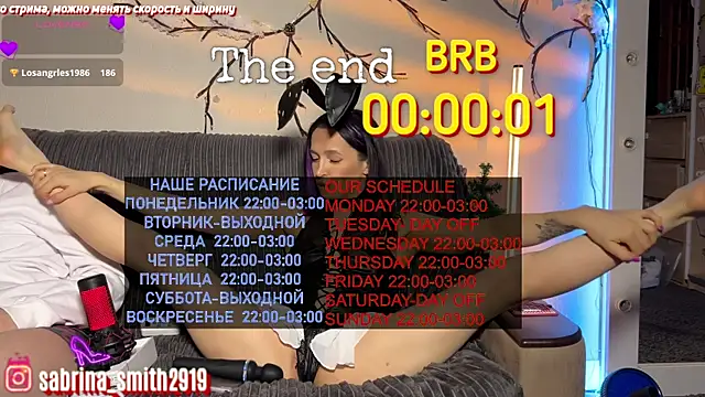 sabrinasmith23 live sex cam