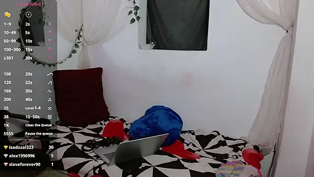 Luna-Naughty's cam snapshot