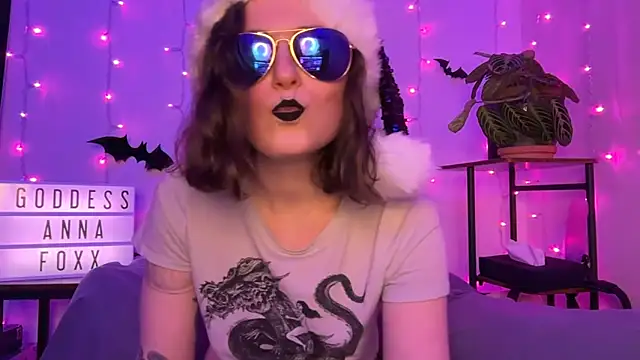 goddessannafoxx's cam snapshot