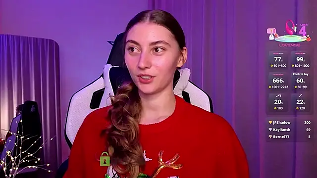 lady_curls's cam snapshot