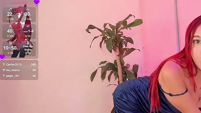 SkinnyFoxy's cam snapshot