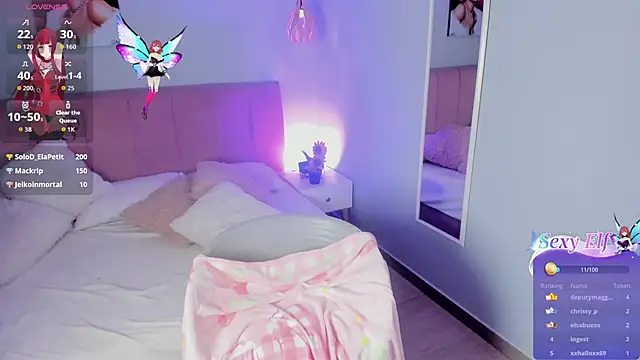 ela_petit's cam snapshot