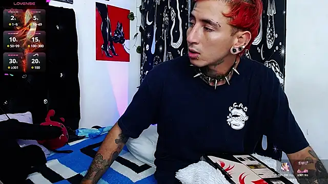 Ink_Deemons's cam snapshot