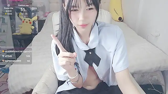 Cutecat520's cam snapshot