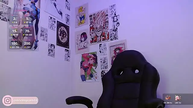 CelesteAyase's cam snapshot