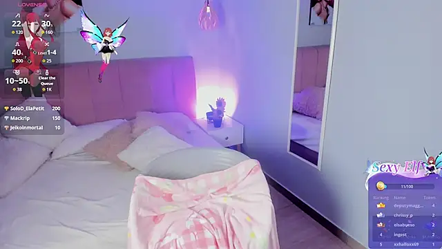 ela_petit's cam snapshot