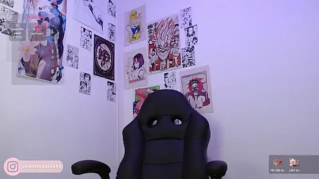 CelesteAyase's cam snapshot