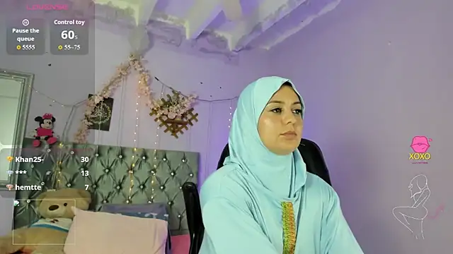 BadraSaadi live sex cam