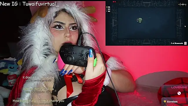 TuWaifuVirtual1's cam snapshot