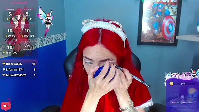 Erika_Stevens's cam snapshot