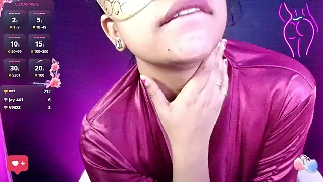 DesiZoya live sex cam