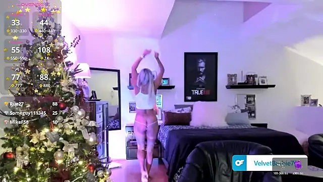 VelvetBarbie's cam snapshot