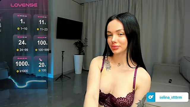 SelinaStorm live sex cam