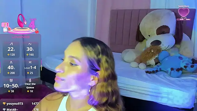 Agnescruzz's cam snapshot