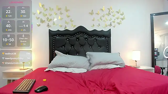 LilyQueen_cg's cam snapshot