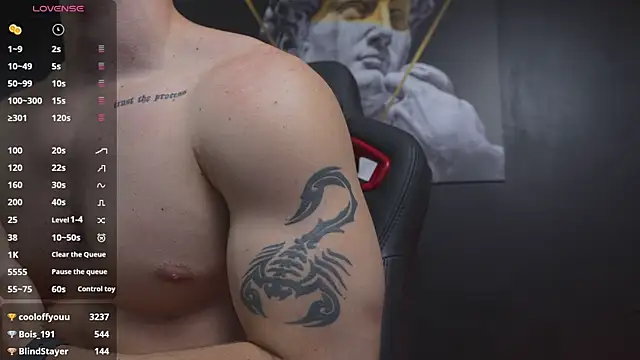 JacksonOlsenn live sex cam