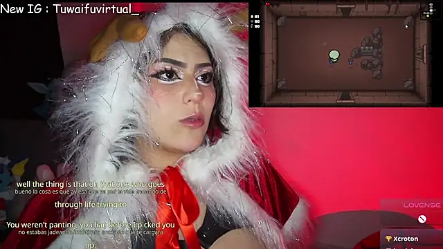 TuWaifuVirtual1's cam snapshot