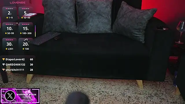 Misterss-Nyxxx's cam snapshot