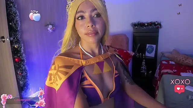 AndreaVelasco's cam snapshot