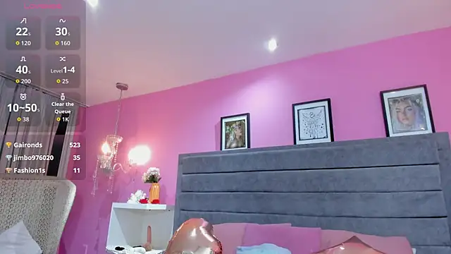 GabbyRain's cam snapshot