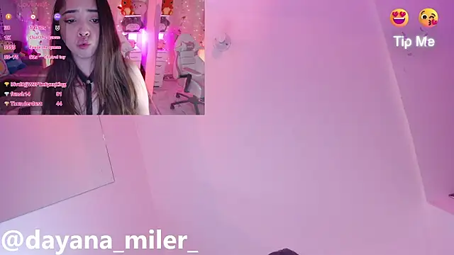 _dayana_miler's cam snapshot