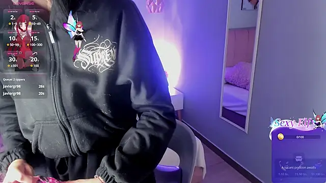 ela_petit's cam snapshot