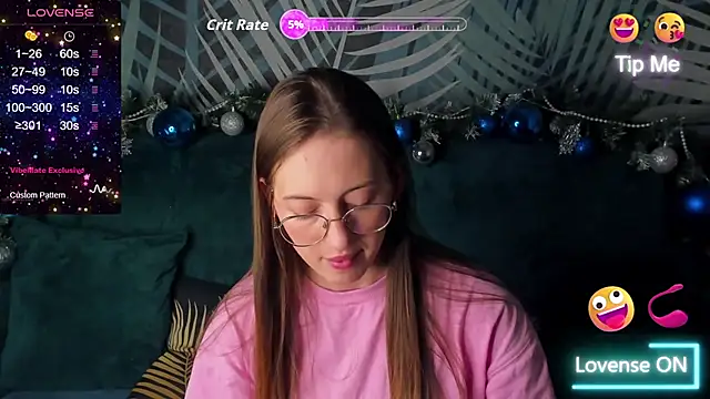 ChristyCrayme's cam snapshot