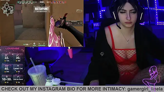 Gamergirl-Linela's cam snapshot