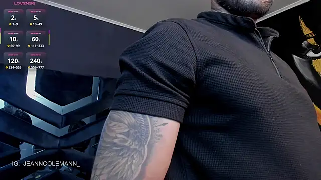 JeanColleman live sex cam