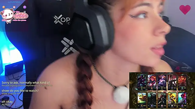 Aishelyng live sex cam