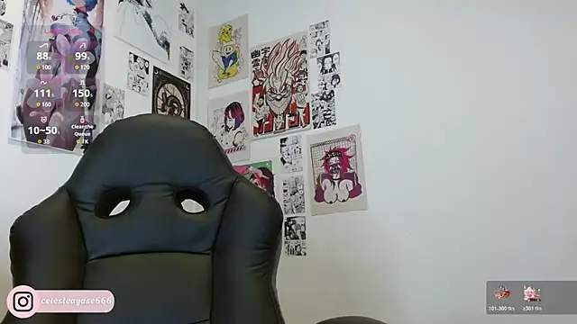 CelesteAyase's cam snapshot