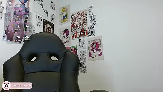 CelesteAyase's cam snapshot