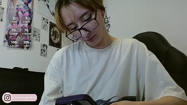 CelesteAyase's cam snapshot