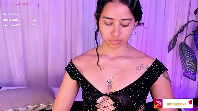 Ammy_nova's cam snapshot