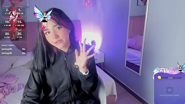 ela_petit's cam snapshot