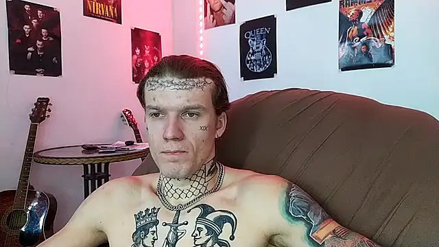 Huntall77 live sex cam