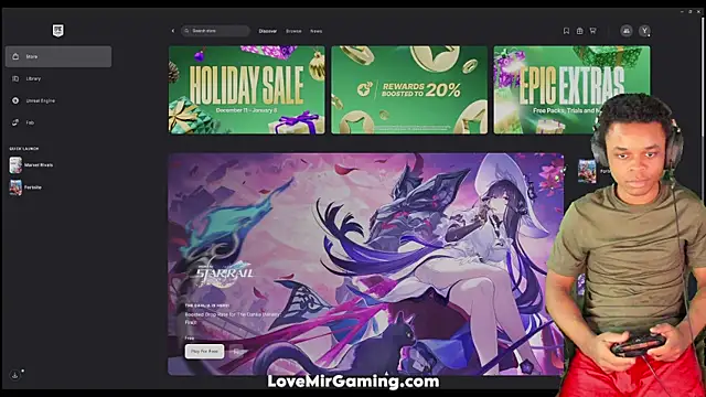 lovemirgaming's cam snapshot