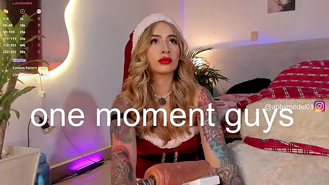 AbbyModel01's cam snapshot