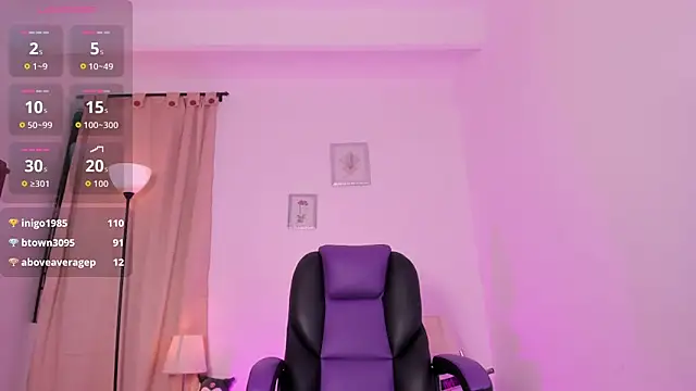 LiaaMoretzz's cam snapshot