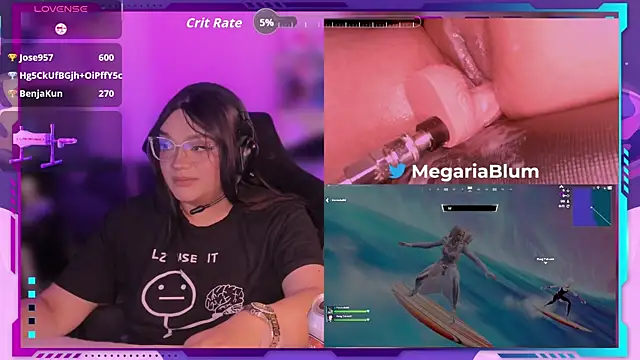 MegariaB's cam snapshot