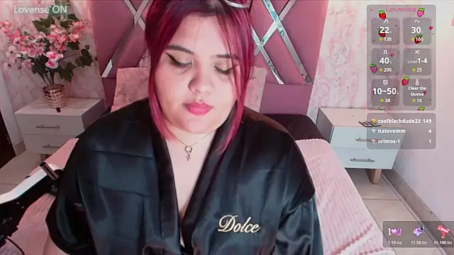 Dolce_pearl's cam snapshot