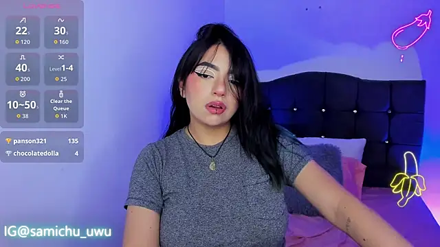 sammy_bunny1's cam snapshot