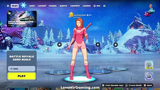 lovemirgaming's cam snapshot