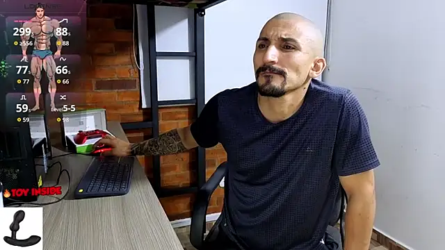 Marck_Muscle's cam snapshot