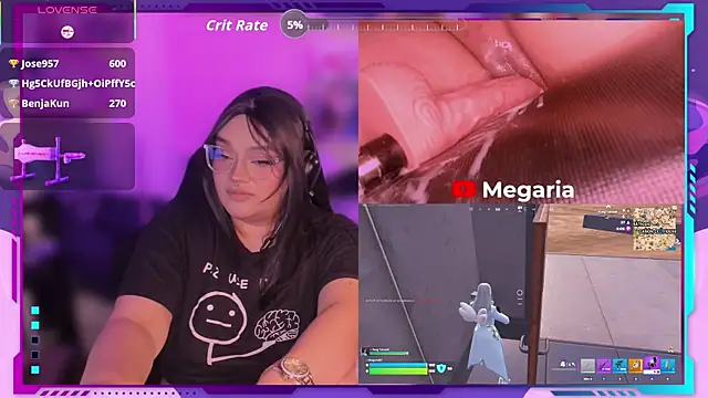 MegariaB's cam snapshot