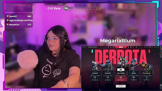 MegariaB's cam snapshot