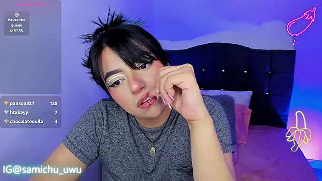 sammy_bunny1's cam snapshot