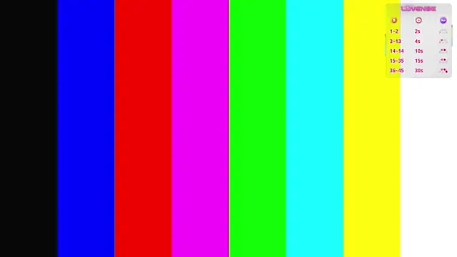 AmiLewis's cam snapshot