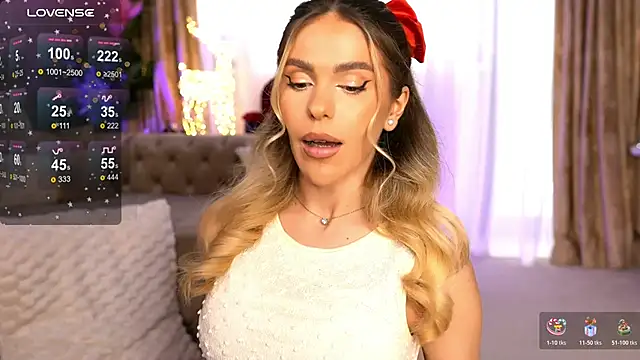 ChloeVelvetx's cam snapshot